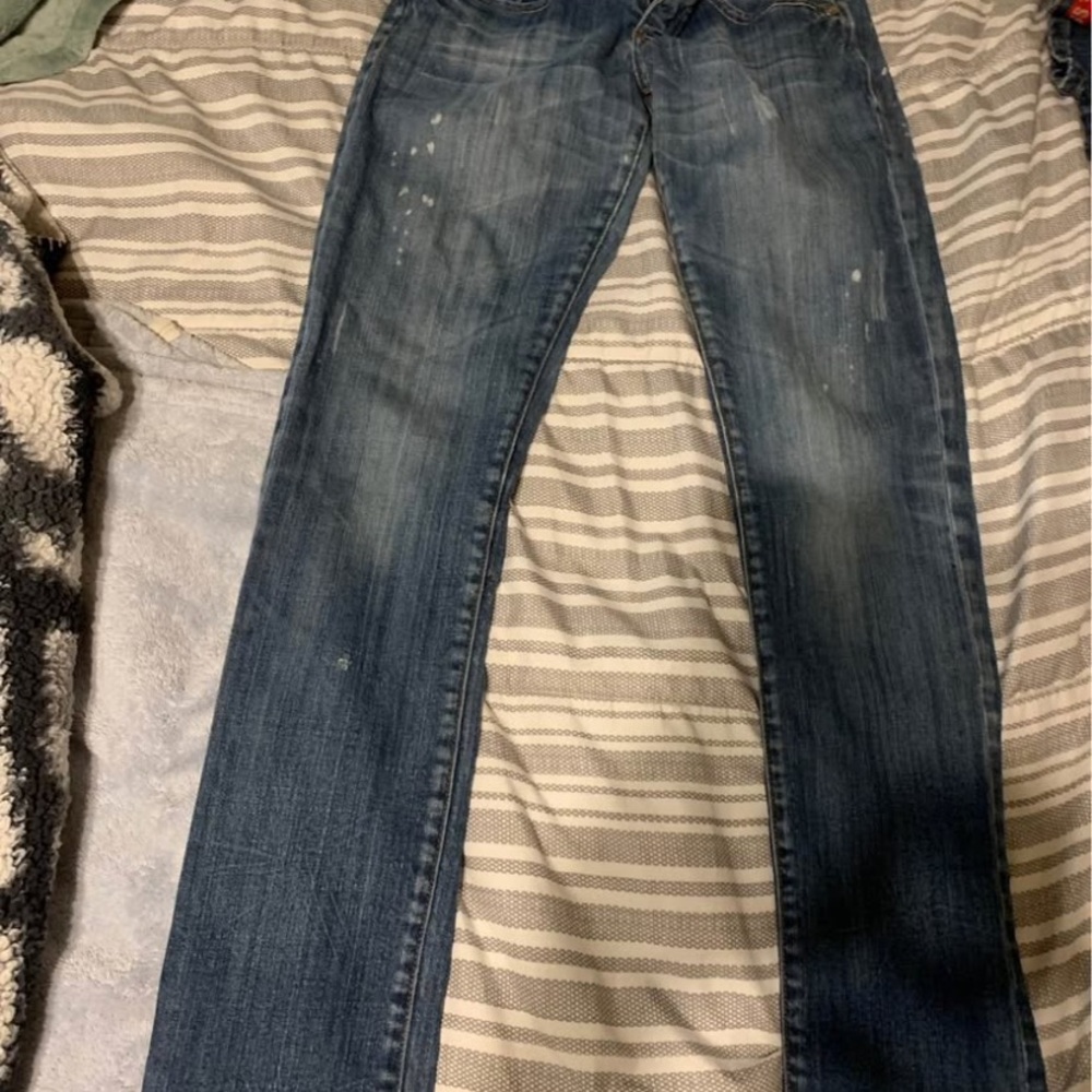 Bench Women's Straight Leg Blue Jeans